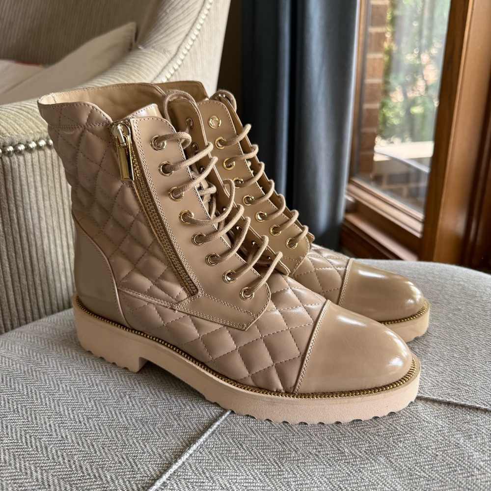 Ron White Tiffany Ultralight combat boots